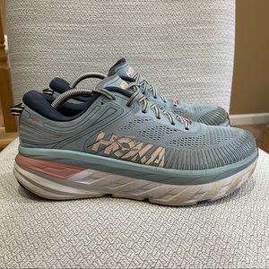 HOKA ONE ONE Bondi 7 Womens Running Shoes 10.5